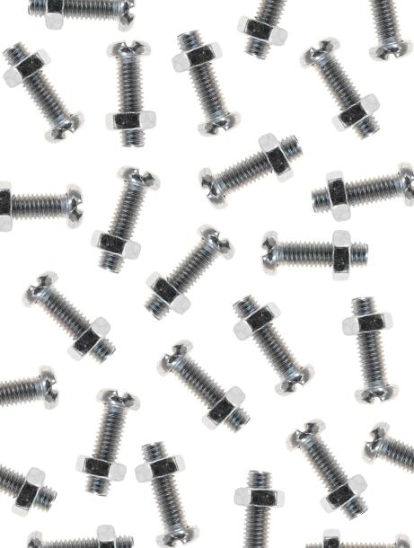 bolts vs screw