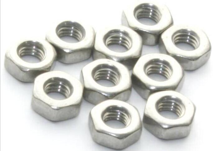 stainless steel nuts